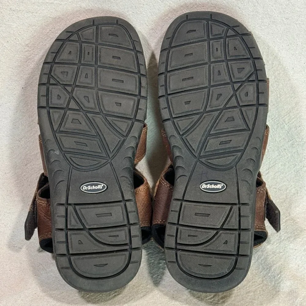 Dr. Scholl's 'Camden' Closed Toe Fisherman Sandals Mens Size 10M